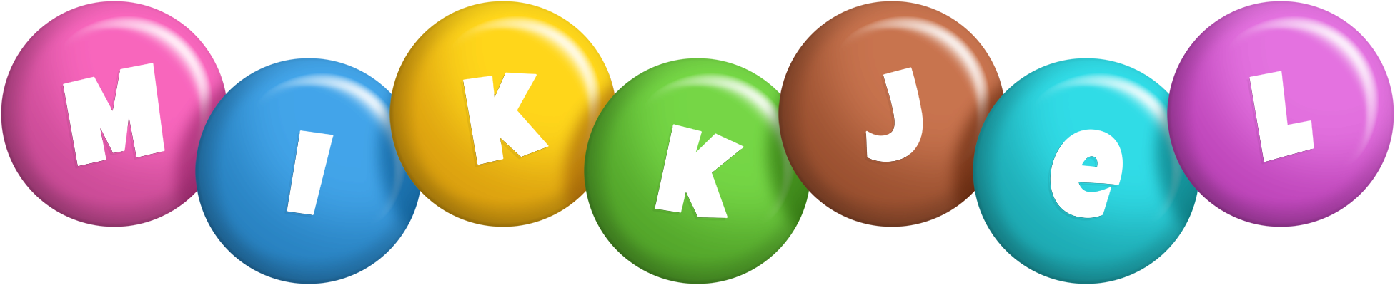 Mikkjel candy logo