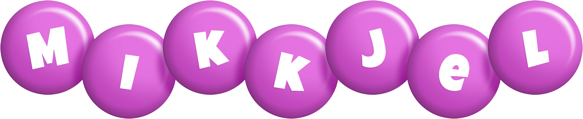 Mikkjel candy-purple logo
