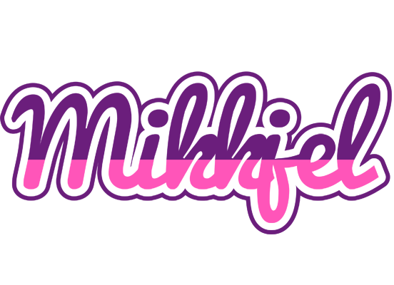 Mikkjel cheerful logo