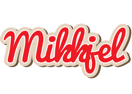 Mikkjel chocolate logo