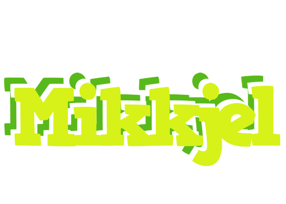 Mikkjel citrus logo