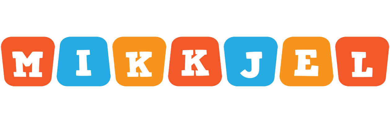 Mikkjel comics logo