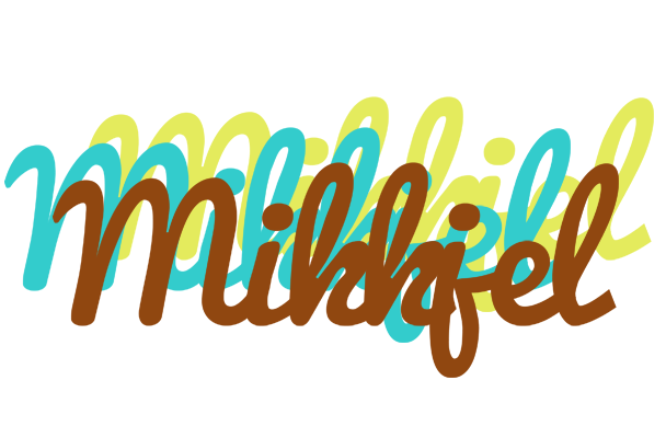 Mikkjel cupcake logo