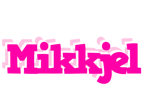 Mikkjel dancing logo