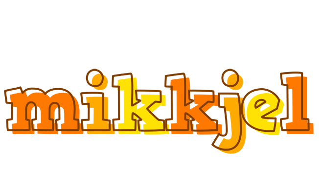 Mikkjel desert logo