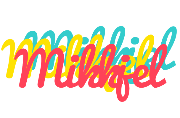 Mikkjel disco logo