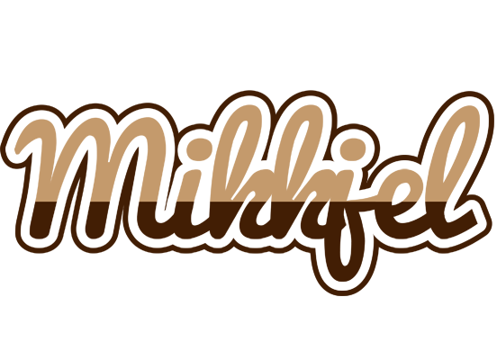 Mikkjel exclusive logo