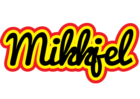 Mikkjel flaming logo