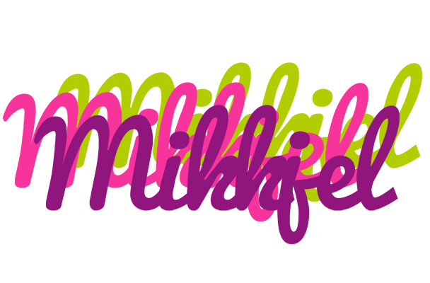 Mikkjel flowers logo
