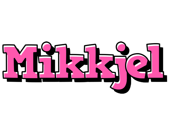 Mikkjel girlish logo