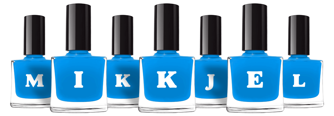 Mikkjel glossy logo