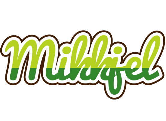 Mikkjel golfing logo