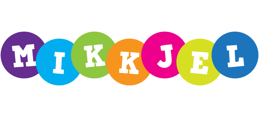 Mikkjel happy logo