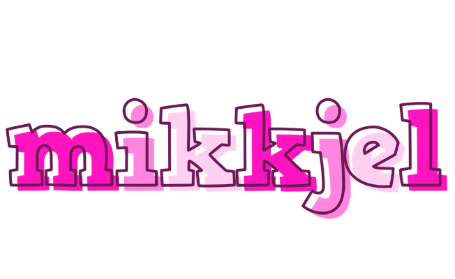 Mikkjel hello logo