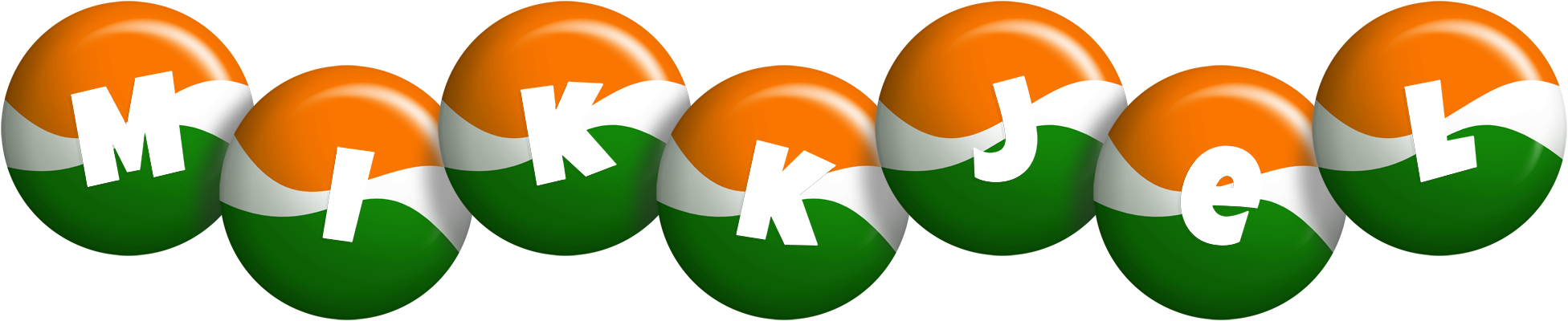 Mikkjel india logo
