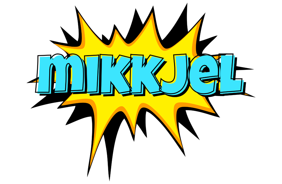 Mikkjel indycar logo