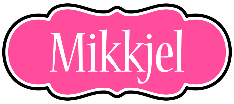 Mikkjel invitation logo