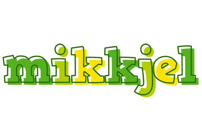 Mikkjel juice logo