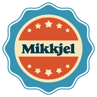 Mikkjel labels logo