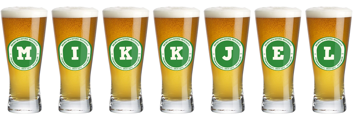 Mikkjel lager logo