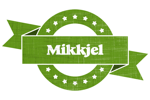 Mikkjel natural logo