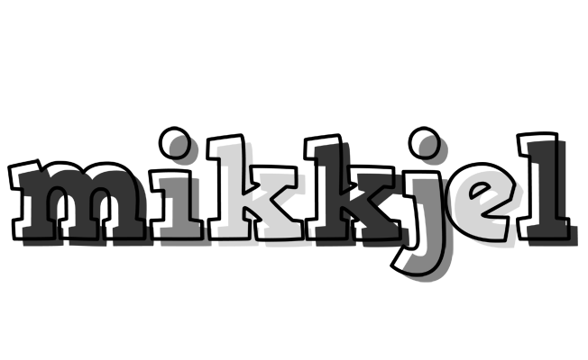 Mikkjel night logo