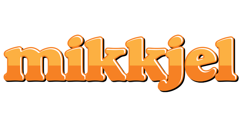 Mikkjel orange logo