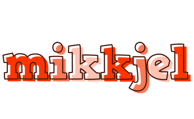 Mikkjel paint logo