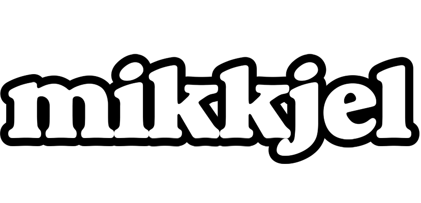 Mikkjel panda logo