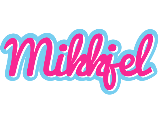 Mikkjel popstar logo