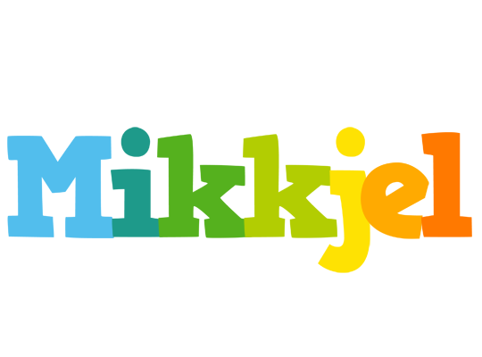 Mikkjel rainbows logo