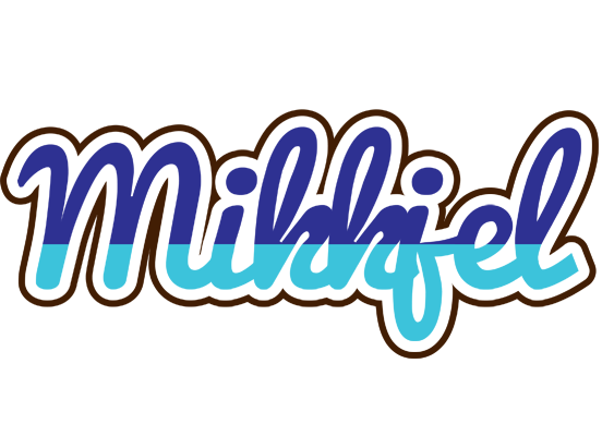Mikkjel raining logo