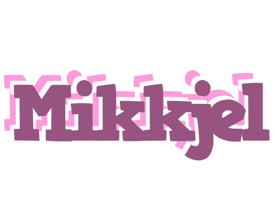 Mikkjel relaxing logo