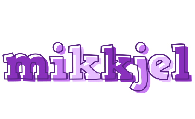 Mikkjel sensual logo