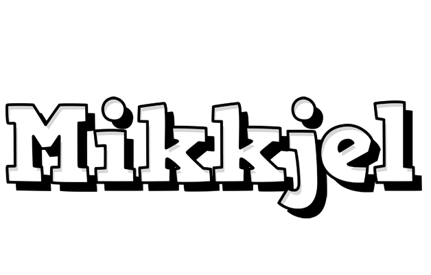Mikkjel snowing logo