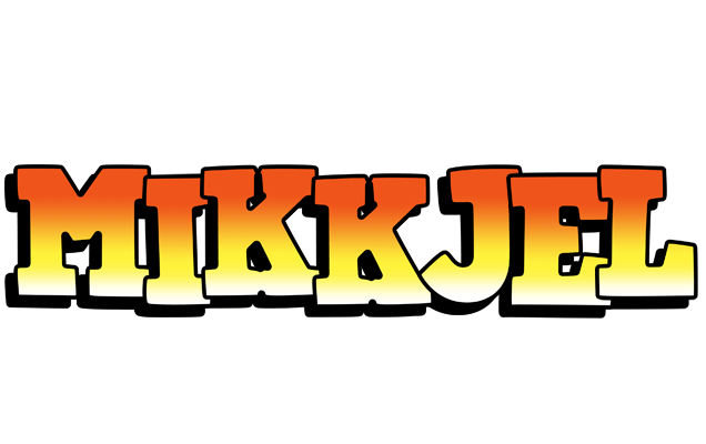 Mikkjel sunset logo