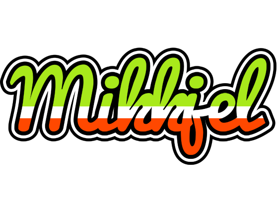 Mikkjel superfun logo