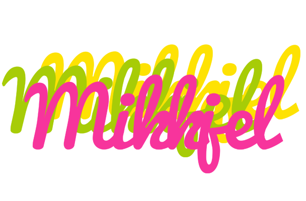 Mikkjel sweets logo