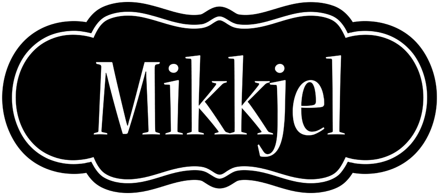 Mikkjel welcome logo