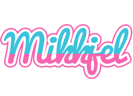 Mikkjel woman logo