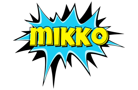 Mikko amazing logo