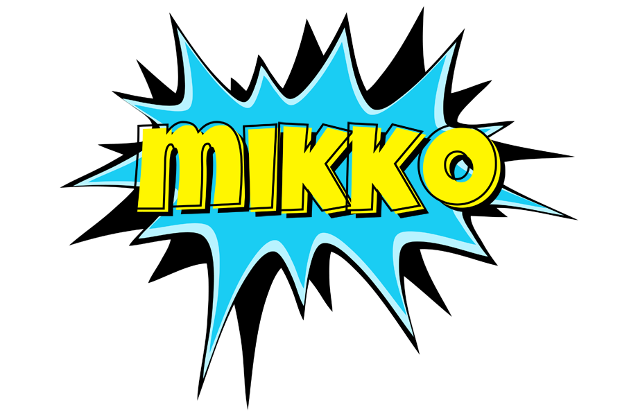 Mikko amazing logo