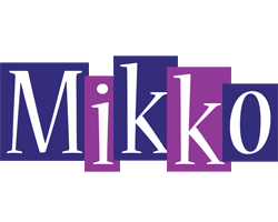 Mikko autumn logo