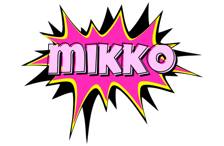 Mikko badabing logo