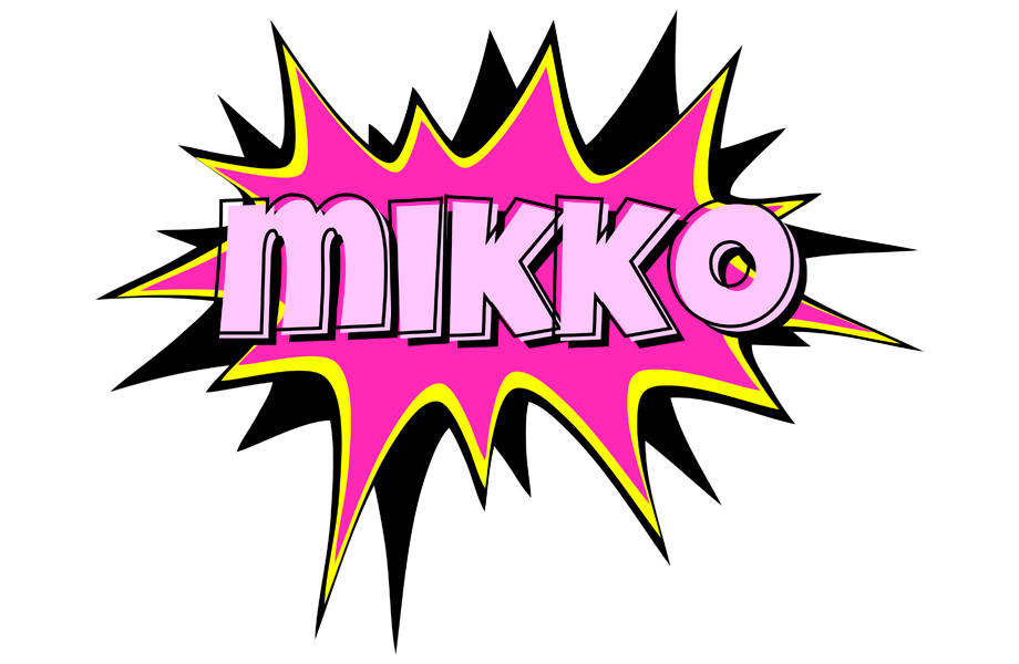 Mikko badabing logo