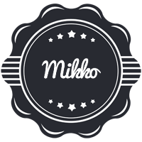 Mikko badge logo