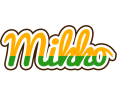 Mikko banana logo