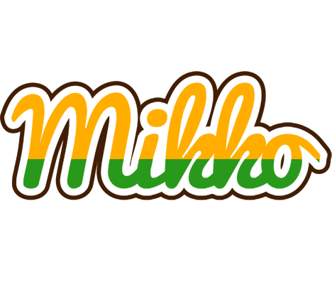 Mikko banana logo