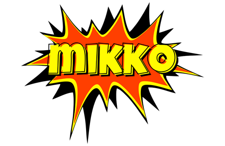 Mikko bazinga logo