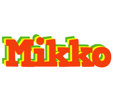 Mikko bbq logo